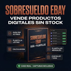 Portada de la guía Sobresueldo eBay